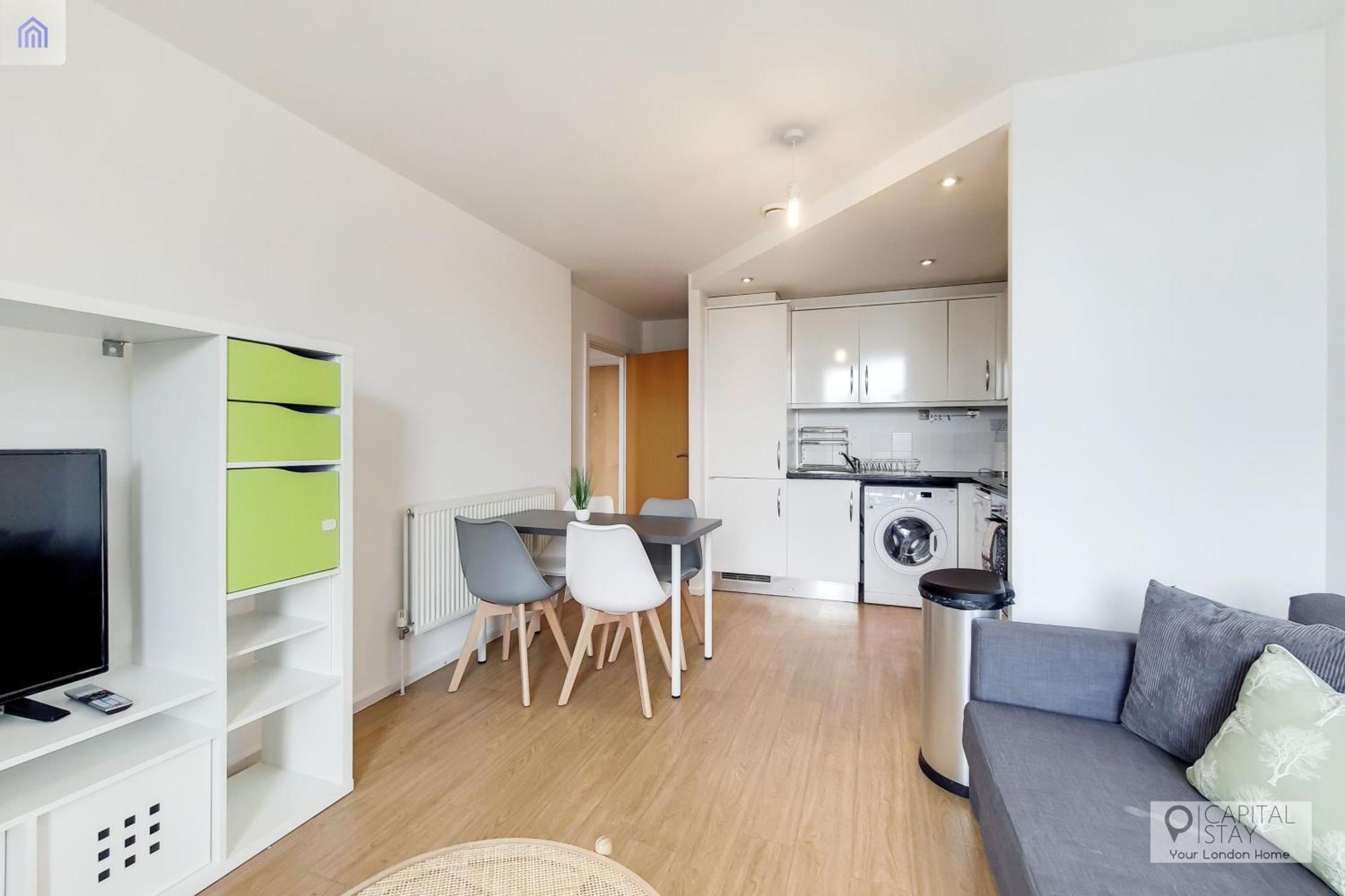Fully Serviced Two Bed Apartment By Excel & O2 London Exterior photo